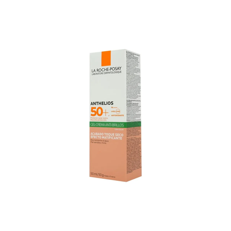 Bloqueador Anthelios XL Anti Brillo FPS 50+ 50 Ml LA ROCHE