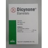 Dicynone Etamsilato 250 Mg 4 Ampolleta de 2 Ml GRUNENTHAL