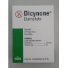 Dicynone Etamsilato 250 Mg 4 Ampolleta de 2 Ml GRUNENTHAL