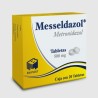Metronidazol Tableta Cada Tableta contiene: Metronidazol 500 mg Envase con 30 Tabletas. BIOMEP
