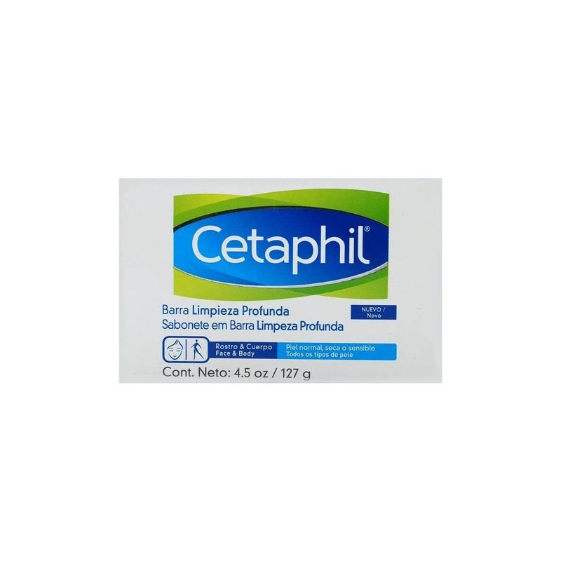Cetaphil Barra Limpieza Profunda 127 G GALDERMA