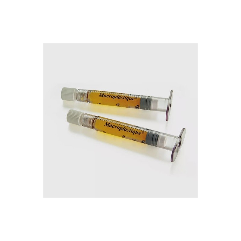 Agente engrosador uretral para el tratamiento de incontinencia urinaria 2.5 CC MACROPLASTIQUE