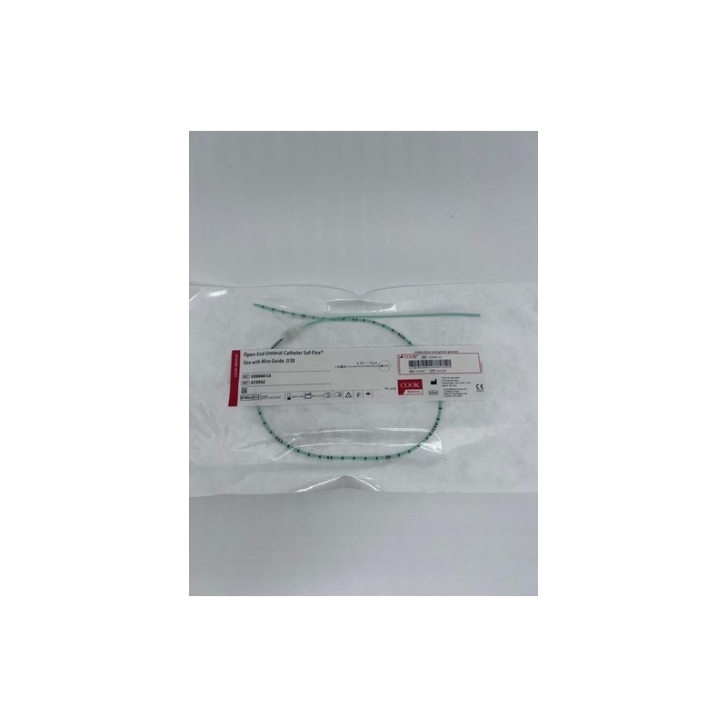 CATETER URETERAL OPEN-END 6FR, 70CM COOK