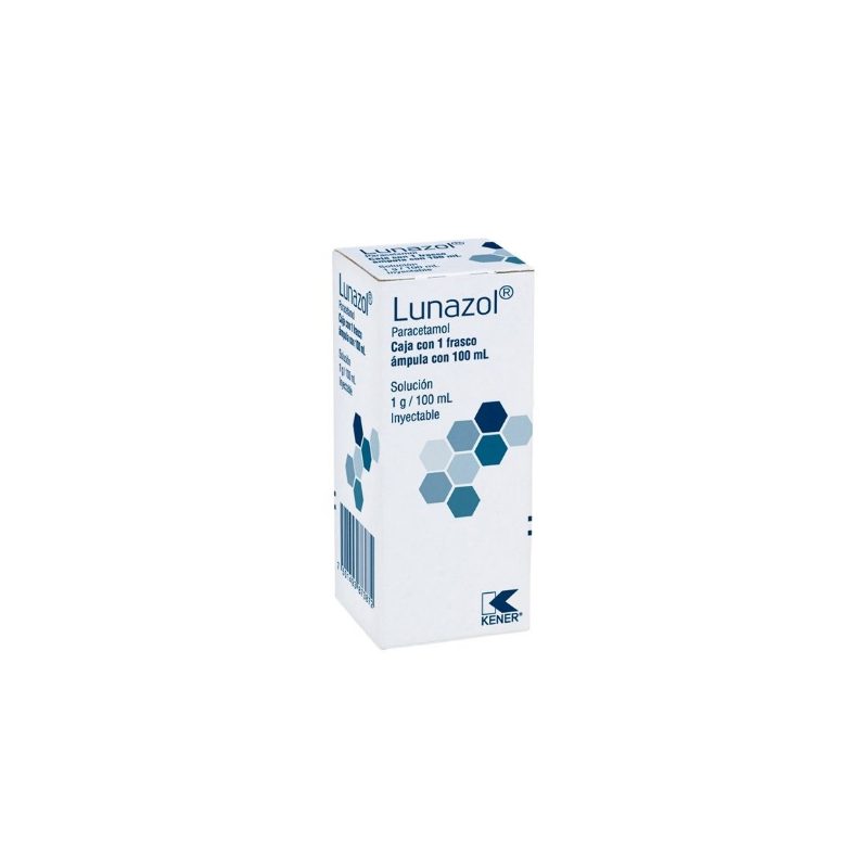 LUNAZOL 1G/100ML SINY C1 FCO VP PARACETAMOL KENER