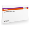 Skemca CAPECITABINA 500mg. Envase con 120 tabletas. Seco, manejable hasta 25°C.                                                 