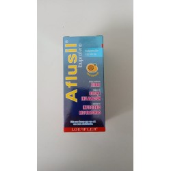 Aflusil Ibuprofeno Suspensión Oral Cada 100 ml contienen: Ibuprofeno 2 g Envase con 120 ml y medida dosificadora LOEFFLER