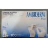 Guantes de látex para exploración No estériles Mediano Envase con 100 piezas. AMBIDERM