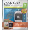 Glucómetro Accu-Chek Instant Contiene 2 pilas de repuesto +25 tiras reactivas ROCHE
